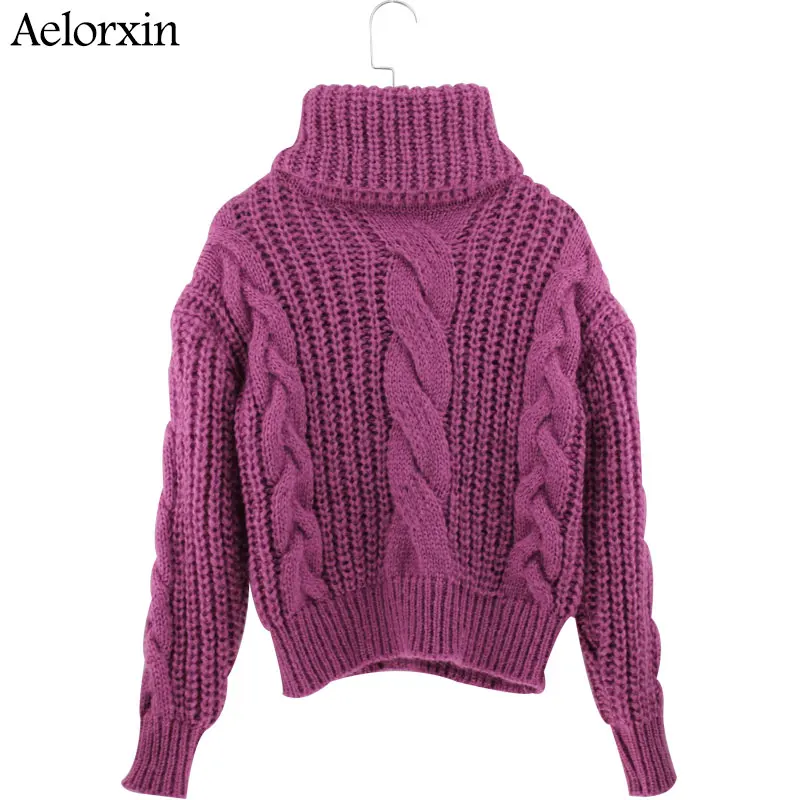 Aelorxin Turtleneck Knitted Pullover Sweater Women Hollow Out Soft Jumper Pull Femme Autumn Winter 2019 Warm Knitting Sweater
Aelorxin Turtleneck Knitted Pullover Sweater Women Hollow Out Soft Jumper Pull Femme Autumn Winter 2019 Warm Knitting Sweater