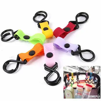 New 1Pc Plastic Baby Stroller Pram Pushchair Hanger Hanging 2 Hooks Color Randomly Hot Sell
New 1Pc Plastic Baby Stroller Pram Pushchair Hanger Hanging 2 Hooks Color Randomly Hot Sell