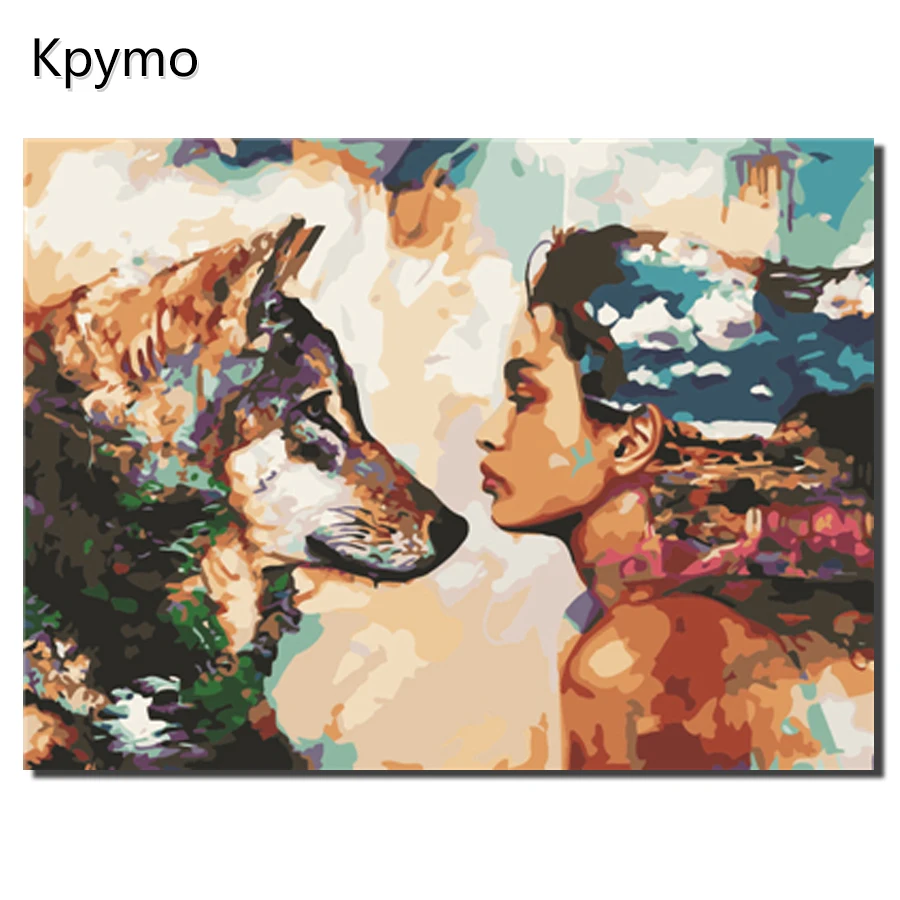 DIY painting by number gift beauty and beast digital oil painting girl and wolf living room decorative painting home art AV-0064
DIY painting by number gift beauty and beast digital oil painting girl and wolf living room decorative painting home art AV-0064