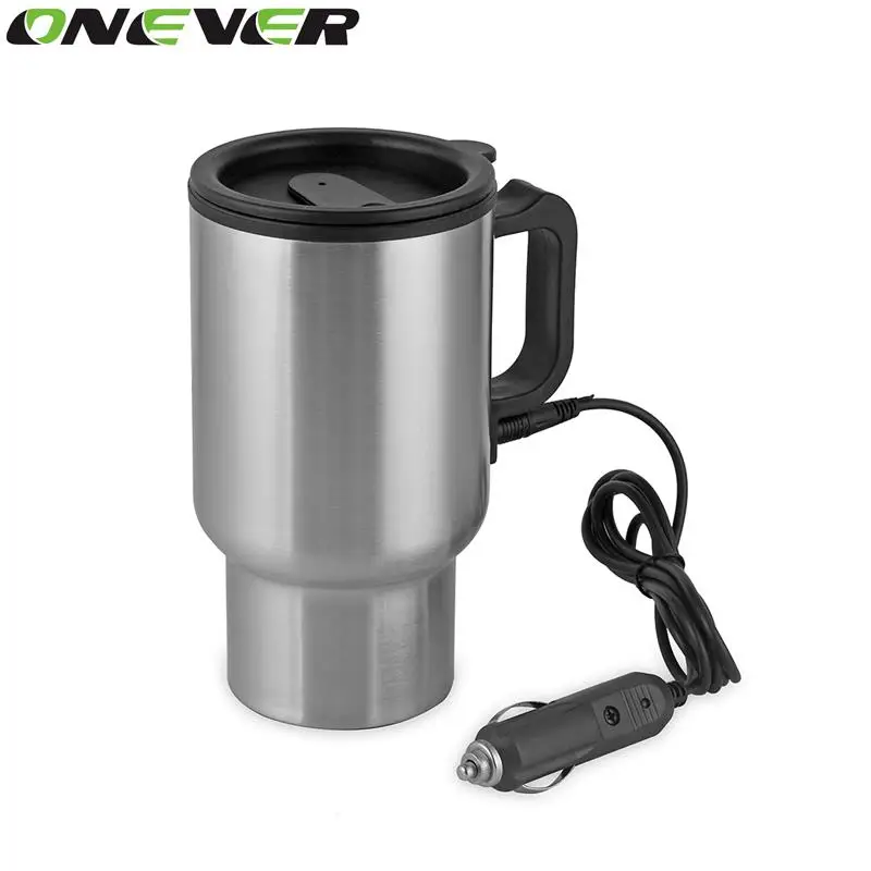 Onever 450ML Auto Car Heating Adjustable Temperature Car Boiling Electric Kettle Boiling 12V Car Cigarette Lighter Heating Cup
Onever 450ML Auto Car Heating Adjustable Temperature Car Boiling Electric Kettle Boiling 12V Car Cigarette Lighter Heating Cup