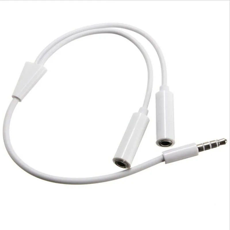 3.5mm jack Male to Female Headphone Earphone Audio Cable Splitter Adapter Extension Cord For iPhone 7 6 Plus ipod Samsung Xiaomi
3.5mm jack Male to Female Headphone Earphone Audio Cable Splitter Adapter Extension Cord For iPhone 7 6 Plus ipod Samsung Xiaomi
