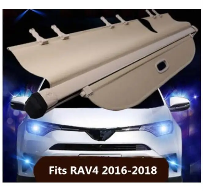 car accessories High Qualit Car Rear Trunk Cargo Cover Security Shield Screen shade Fit For Toyota RAV4 RAV 4 2016 2017 2018
car accessories High Qualit Car Rear Trunk Cargo Cover Security Shield Screen shade Fit For Toyota RAV4 RAV 4 2016 2017 2018