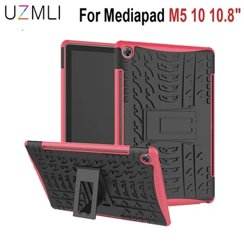 Case For Huawei MediaPad M5 10 10.8" CMR-AL09 CMR-W09 CMR-W19 2in1 Hybrid Funda Tablet Shockproof Armor Anti-knock Shell Cover
Case For Huawei MediaPad M5 10 10.8" CMR-AL09 CMR-W09 CMR-W19 2in1 Hybrid Funda Tablet Shockproof Armor Anti-knock Shell Cover