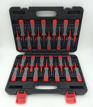 1 set 25pcs terminal disassembly tool car terminal wire harness plug remover tool kit crimp terminal removal tools
1 set 25pcs terminal disassembly tool car terminal wire harness plug remover tool kit crimp terminal removal tools