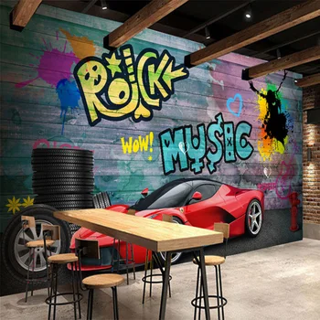 Custom Any Size Wall Cloth 3D Sports Car Graffiti Wallpaper Restaurant Cafe Kid's Bedroom Backdrop Wall Mural Papel De Parede 3D
Custom Any Size Wall Cloth 3D Sports Car Graffiti Wallpaper Restaurant Cafe Kid's Bedroom Backdrop Wall Mural Papel De Parede 3D