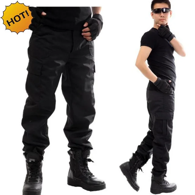 NEW 2019 Outdoors Cargo Overalls commando black Multi-pocket Labor protection security guard field jungle tactical pants
NEW 2019 Outdoors Cargo Overalls commando black Multi-pocket Labor protection security guard field jungle tactical pants