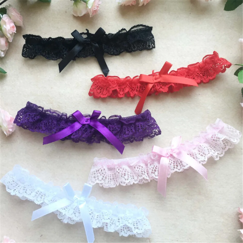 Sexy Women Girl Lace Floral Bowknot Wedding Party Bridal Lingerie Cosplay Leg Garter Belt Suspender
Sexy Women Girl Lace Floral Bowknot Wedding Party Bridal Lingerie Cosplay Leg Garter Belt Suspender