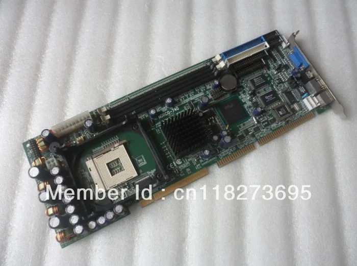 

Industrial board NORCO-740 478 socket with CPU and memory v1.1 v1.2