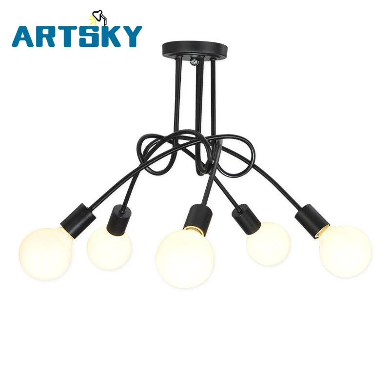 Vintage Ceiling Lights Ceiling Lighting Black Creative Personality Ceiling Lamps Luminaires Living Room Luminaria Lustre
Vintage Ceiling Lights Ceiling Lighting Black Creative Personality Ceiling Lamps Luminaires Living Room Luminaria Lustre