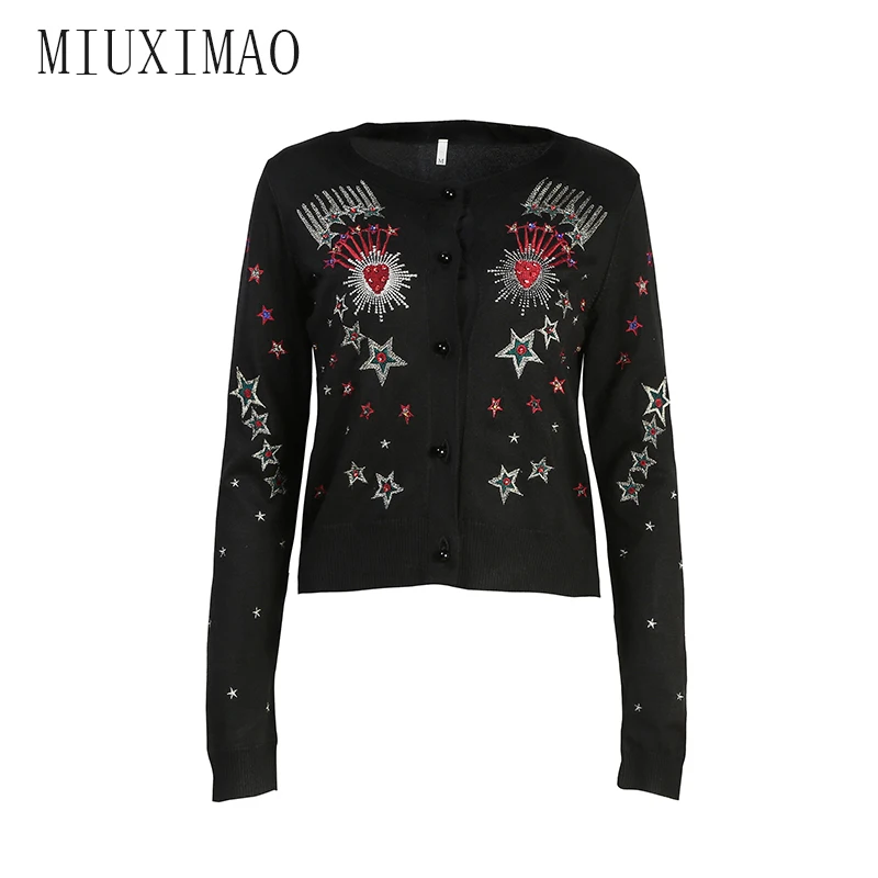 2018 Autumn Latest Fashion And Casual Europe Style Knitted O-Neck Full Sleeve Star Squnied Best Quality Blouse Women
2018 Autumn Latest Fashion And Casual Europe Style Knitted O-Neck Full Sleeve Star Squnied Best Quality Blouse Women