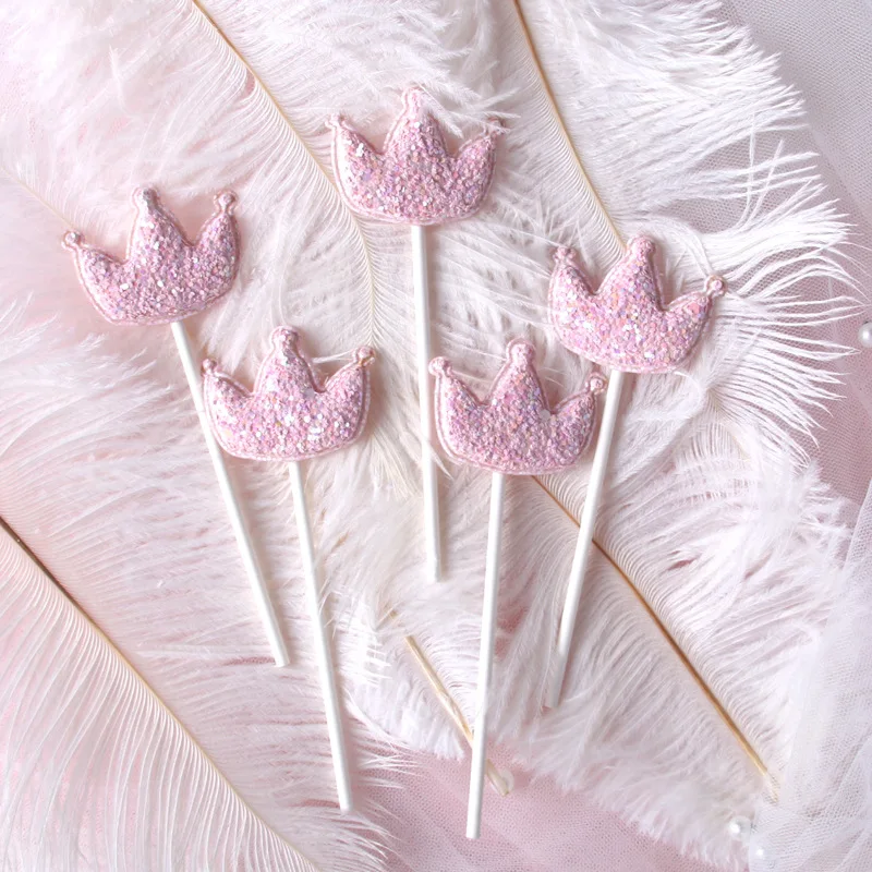 5 Pcs/Set Girl Boby Happy Birthday Cake Flags Star Heart Crown For Kids Baby Shower Party Cake Baking Decor Supplies Blue Pink
5 Pcs/Set Girl Boby Happy Birthday Cake Flags Star Heart Crown For Kids Baby Shower Party Cake Baking Decor Supplies Blue Pink