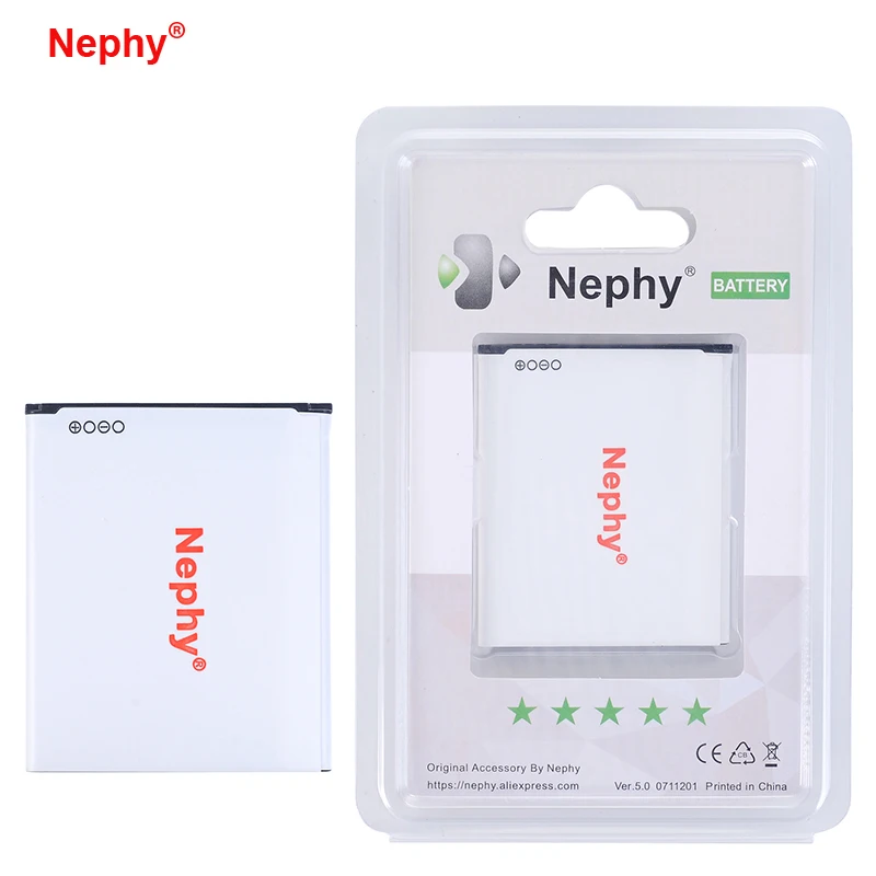 Nephy Original EB-L1M7FLU EB425161LU Phone Battery For Samsung Galaxy S3 mini S3Mini ace 2 i8160 i8190 S7580 S7562 Trend S duos
Nephy Original EB-L1M7FLU EB425161LU Phone Battery For Samsung Galaxy S3 mini S3Mini ace 2 i8160 i8190 S7580 S7562 Trend S duos