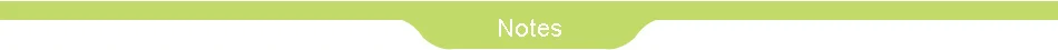 Notes
