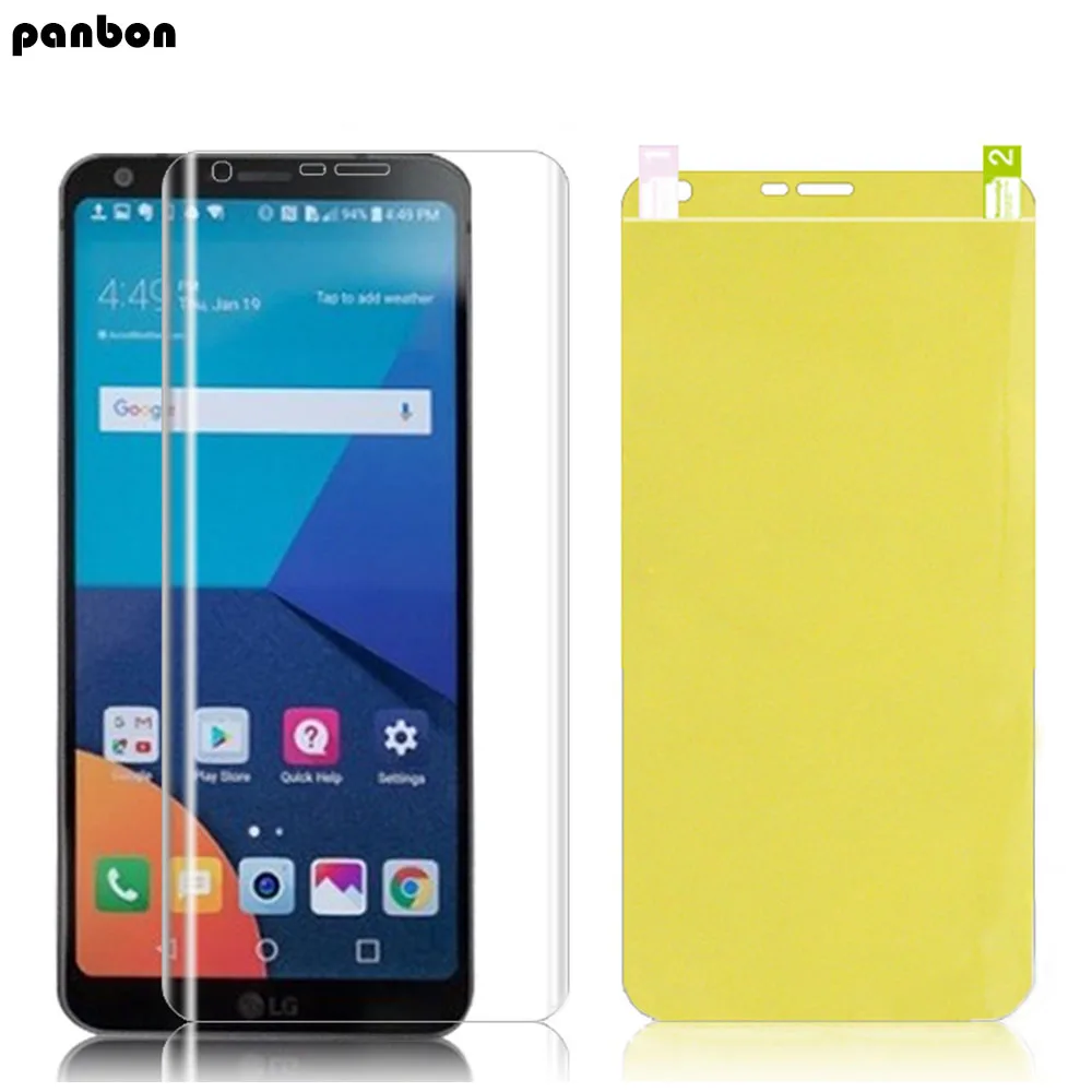 3D Full Coverage For LG G7 fit Hydrogel Film Soft TPU Screen Protector for LG G7 ThinQ G7+ G710 /G7 One X5 nano Film
3D Full Coverage For LG G7 fit Hydrogel Film Soft TPU Screen Protector for LG G7 ThinQ G7+ G710 /G7 One X5 nano Film