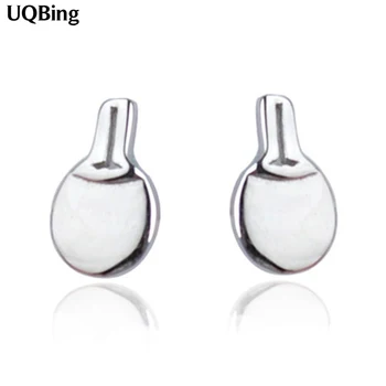 Newest Plata 925 Sterling Silver Jewelry Earrings 925 Silver Racket Stud Earrings Pendientes Plata Brincos
Newest Plata 925 Sterling Silver Jewelry Earrings 925 Silver Racket Stud Earrings Pendientes Plata Brincos