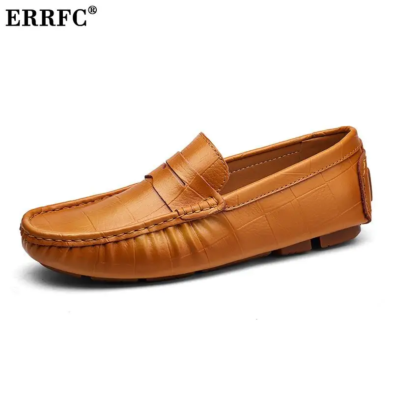 ERRFC New Arrival Men White Loafer Shoes Fashion Slip On Lazy Boat Shoes For Men Driver Shoes Trending Leisure Shoes Blue 38-47
ERRFC New Arrival Men White Loafer Shoes Fashion Slip On Lazy Boat Shoes For Men Driver Shoes Trending Leisure Shoes Blue 38-47