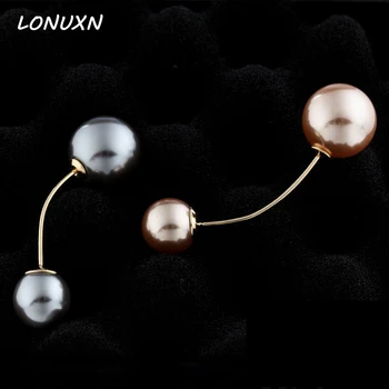 5cm High Quality 5 colors fashion jewelry double Pearl Gold plating Brooch gold luxury brooch pin for woman Jewelry Trendy Gift
5cm High Quality 5 colors fashion jewelry double Pearl Gold plating Brooch gold luxury brooch pin for woman Jewelry Trendy Gift