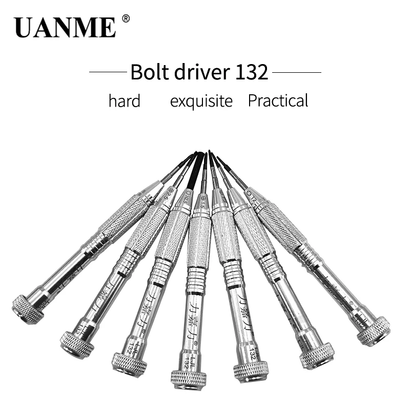UANME 1PCS LJL-132 Screwdriver Set Precision Screwdriver For iPhone Phone PC Opening Repair Tool
UANME 1PCS LJL-132 Screwdriver Set Precision Screwdriver For iPhone Phone PC Opening Repair Tool