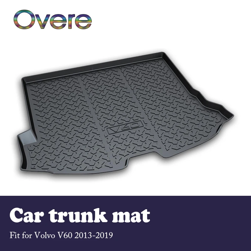 Overe NEW 1Set Car Cargo rear trunk mat For Volvo V60 2013 2014 2015 2016 2017 2018 2019 Waterproof carpet Anti-slip mat Styling
Overe NEW 1Set Car Cargo rear trunk mat For Volvo V60 2013 2014 2015 2016 2017 2018 2019 Waterproof carpet Anti-slip mat Styling