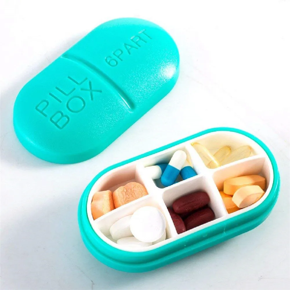 2018 New Portable Carry On Gum Pill Box 6 Compartment Travel Case Holder #NE717
2018 New Portable Carry On Gum Pill Box 6 Compartment Travel Case Holder #NE717