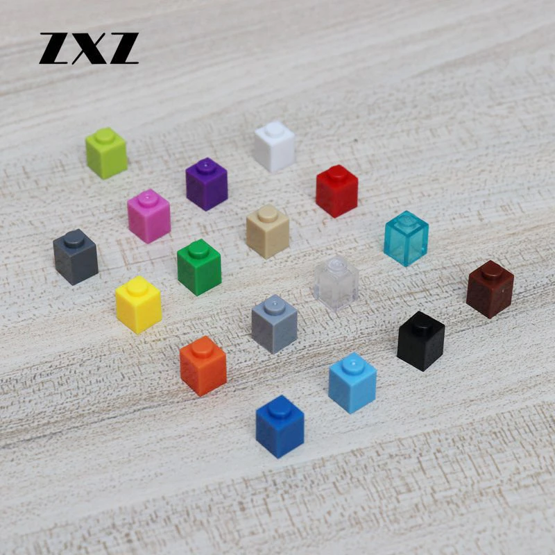 100PCS/lot Educational Kids Toy Plastic Building Blocks 1X1 DIY Kit Compatible With Legoes 3005 Bricks
100PCS/lot Educational Kids Toy Plastic Building Blocks 1X1 DIY Kit Compatible With Legoes 3005 Bricks