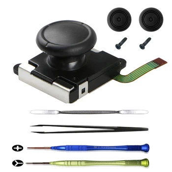 Dealonow 3D Replacement Analog Joystick Thumb Sticks for Nintendo Switch Joy-Con Controller with Thumb Stick Caps
Dealonow 3D Replacement Analog Joystick Thumb Sticks for Nintendo Switch Joy-Con Controller with Thumb Stick Caps