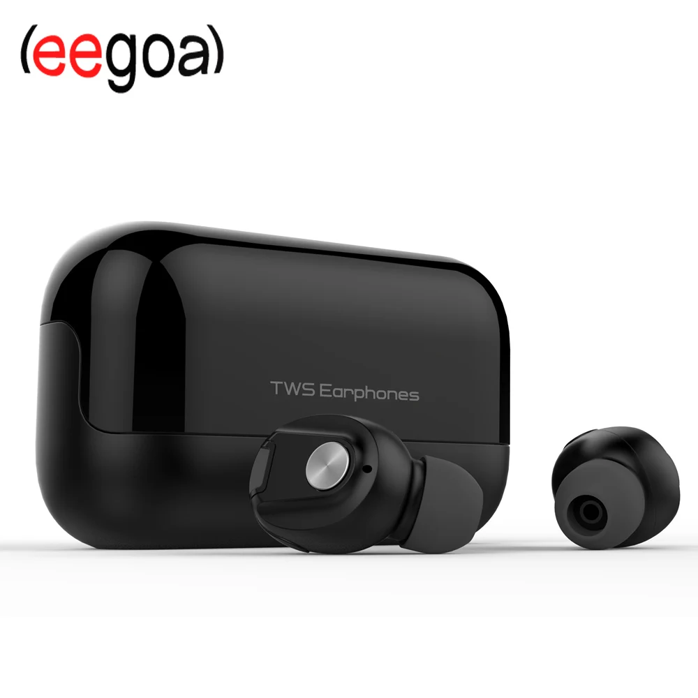 D18 TWS Bluetooth 5.0 In-Ear Earphones Wireless Stereo Sound Earphones Low Noise Canceling Mini Wireless Bluetooth Headset
D18 TWS Bluetooth 5.0 In-Ear Earphones Wireless Stereo Sound Earphones Low Noise Canceling Mini Wireless Bluetooth Headset