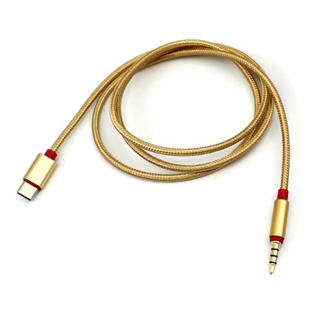 Popular Type-c To 3.5mm Audio Aux Cable,3.5mm Male To USB-C Male Stereo 3.5mm High Quality Sound
Popular Type-c To 3.5mm Audio Aux Cable,3.5mm Male To USB-C Male Stereo 3.5mm High Quality Sound