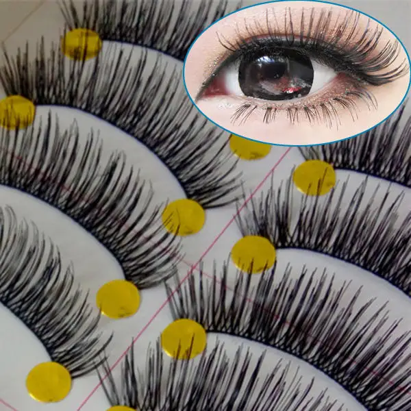 10pcs False Eyelashes Natural Long False Eyelashes Fake Eye Lashes Voluminous Makeup Set Eyelash Extension
10pcs False Eyelashes Natural Long False Eyelashes Fake Eye Lashes Voluminous Makeup Set Eyelash Extension