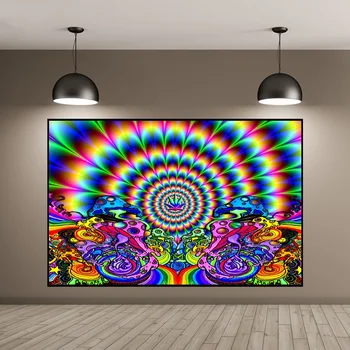 Psychedelic Trippy Abstract Art Canvas Abstract Poster poster Wall Pictures for Living Room No Frame
Psychedelic Trippy Abstract Art Canvas Abstract Poster poster Wall Pictures for Living Room No Frame