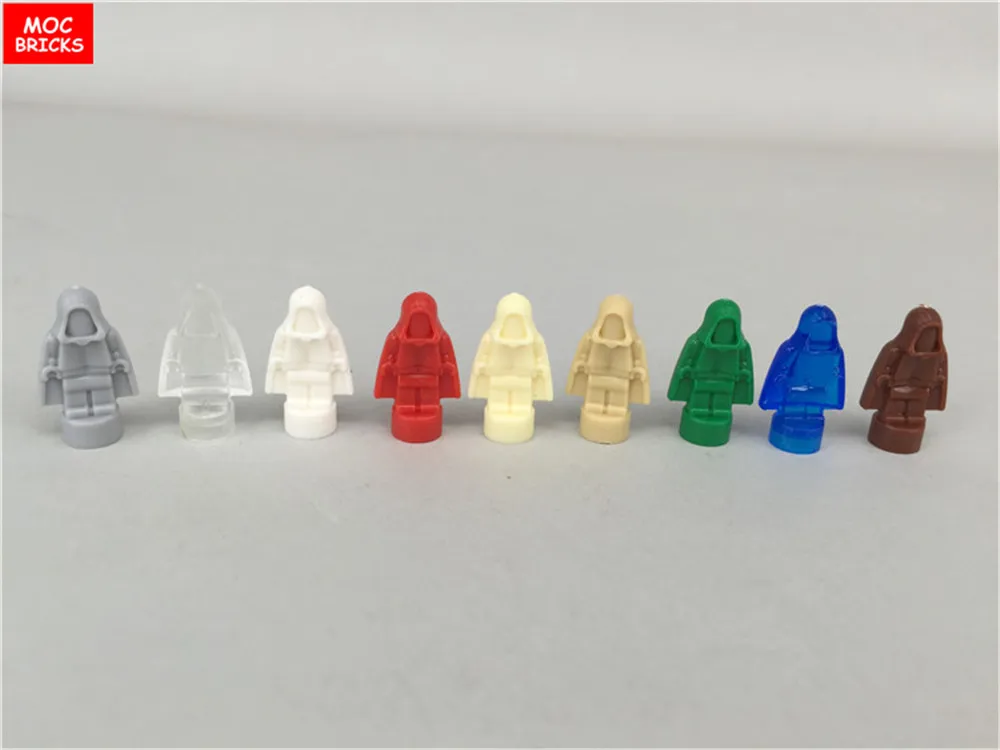 MOC Micro Statue with hood Nine Different Colors 9 pcs\set Blank plain figure Custom Unprinted Compatible MOC Bricks toys 30381
MOC Micro Statue with hood Nine Different Colors 9 pcs\set Blank plain figure Custom Unprinted Compatible MOC Bricks toys 30381