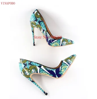 Brand shoes fashion women Pumps lady green Graffiti snake printed Pointed toe high heels wedding shoes 12cm10/8cm Stiletto heels
Brand shoes fashion women Pumps lady green Graffiti snake printed Pointed toe high heels wedding shoes 12cm10/8cm Stiletto heels