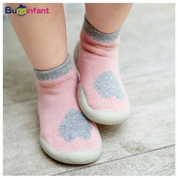 Toddlers Baby Socks Anti-slip Infant Baby Girls Sock Shoe with Rubber Soles Kids First Walker Warm Terry Thick Socks Winter Fall
Toddlers Baby Socks Anti-slip Infant Baby Girls Sock Shoe with Rubber Soles Kids First Walker Warm Terry Thick Socks Winter Fall