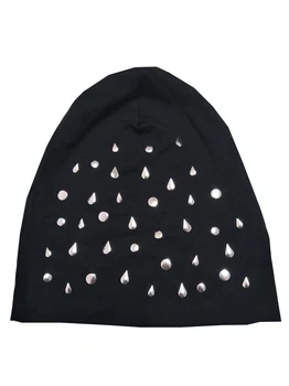 B17933 newest fashion spring cotton beanies Elastic shimmer raindrop and dots decoration hats, solid hats for women
B17933 newest fashion spring cotton beanies Elastic shimmer raindrop and dots decoration hats, solid hats for women