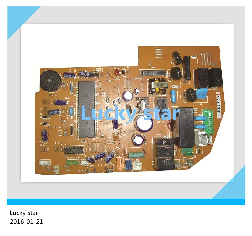95% new for panasonic Air conditioning computer board circuit board A741331 good working
95% new for panasonic Air conditioning computer board circuit board A741331 good working