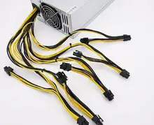 1600 w/1800 w psu ant s9 l3 l3 + d3 v9 z9mini btc ltc traço máquina mineiro servidor placa de mineração fonte de alimentação(China)