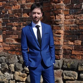 2019 new Latest Coat Pant Designs Blue Classic Slim Fit Men Suit Blazer Modern Outfit Custom 2 Piece Jacket Masculino mens suits
2019 new Latest Coat Pant Designs Blue Classic Slim Fit Men Suit Blazer Modern Outfit Custom 2 Piece Jacket Masculino mens suits