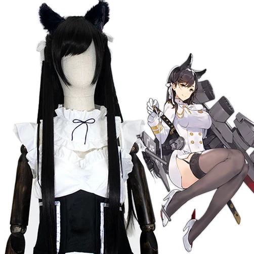 Game Azur Lane Cosplay Atago And Takao Cosplay Wigs Women Hair Halloween Carnival Azur Lane Cosplay Wigs women synthetic wigs
Game Azur Lane Cosplay Atago And Takao Cosplay Wigs Women Hair Halloween Carnival Azur Lane Cosplay Wigs women synthetic wigs