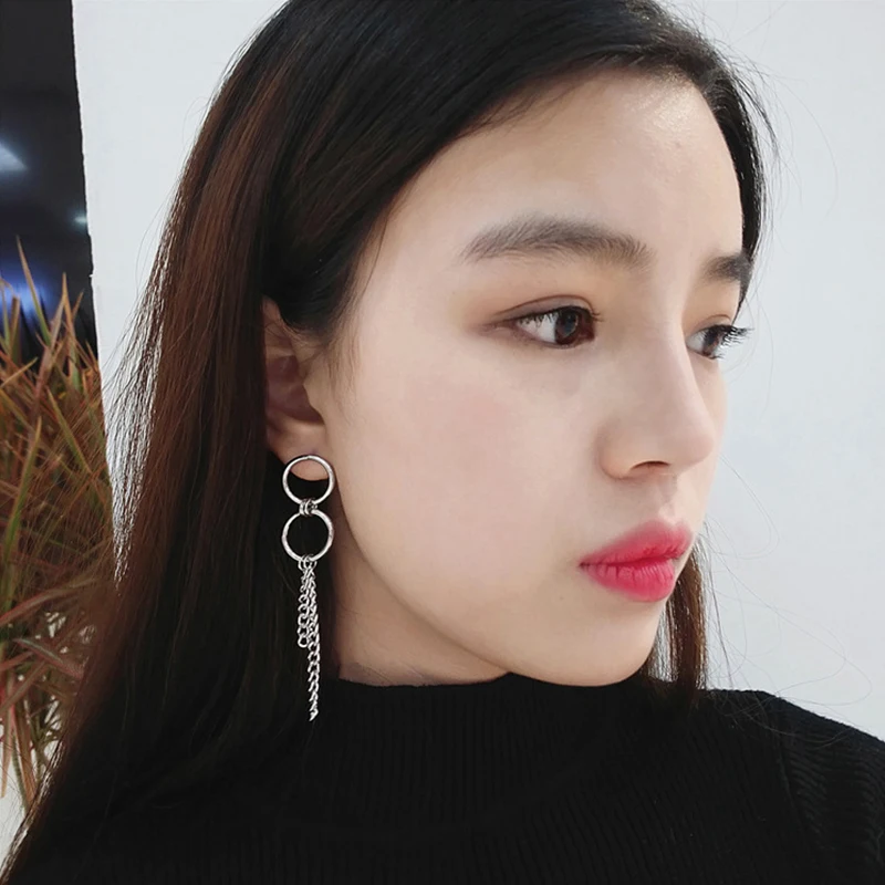 Long Round Drop Earrings Party Metal Chain Wedding Newest Punk Seaside Retro Geometric Silver 1Pair Minimalist Tassel Asymmetric
Long Round Drop Earrings Party Metal Chain Wedding Newest Punk Seaside Retro Geometric Silver 1Pair Minimalist Tassel Asymmetric