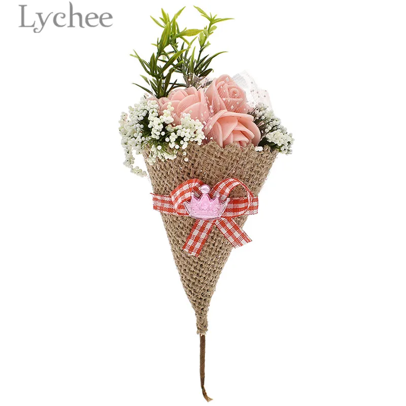 Lychee Crown Bowknot Simulation Boutonniere Rose Flower Bridegroom Boutonniere Wedding Bride Wrist Flowers
Lychee Crown Bowknot Simulation Boutonniere Rose Flower Bridegroom Boutonniere Wedding Bride Wrist Flowers