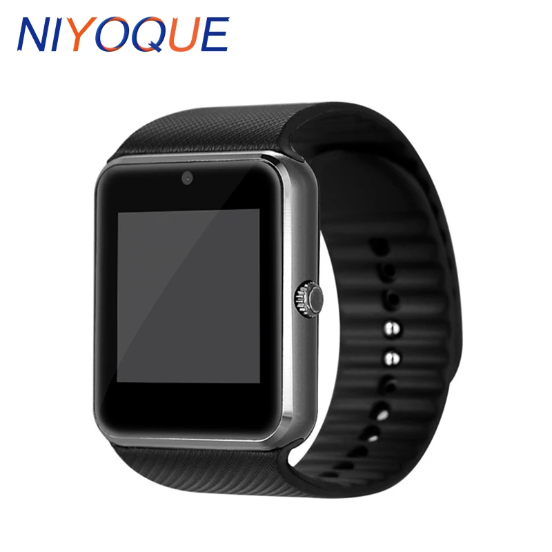 NIYOQUE GT08 Smart Watch Clock Bluetooth Support Sim Card Sync Notifier Connectivity For Smartwatch Phone For IOS Android
NIYOQUE GT08 Smart Watch Clock Bluetooth Support Sim Card Sync Notifier Connectivity For Smartwatch Phone For IOS Android