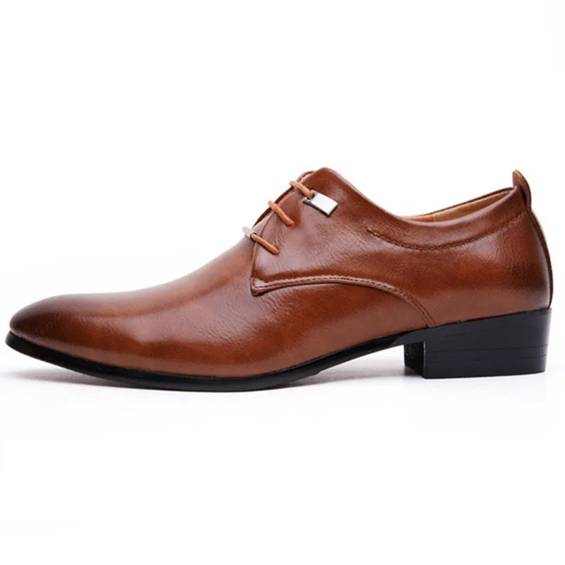 2018 Hot Sell Men Leather Casual Shoes Spring/Autumn Fashional Breathable Height Increasing men Shoes plus Size 38-46
2018 Hot Sell Men Leather Casual Shoes Spring/Autumn Fashional Breathable Height Increasing men Shoes plus Size 38-46