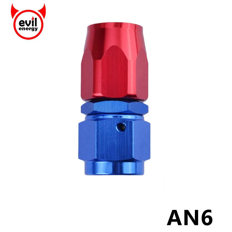 evil energy AN6 Enforced Hose End Oil Fuel Line Adapter Straight Oil Cooler Fuel Enforced Hose Fittings 0Degree Aluminum Fitting
evil energy AN6 Enforced Hose End Oil Fuel Line Adapter Straight Oil Cooler Fuel Enforced Hose Fittings 0Degree Aluminum Fitting