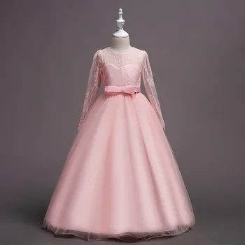 Summer Girl Lace Dress Long Tulle Teen Girl Party Dress Elegant Children Clothing Kids Dresses For Girls Princess Wedding Gown
Summer Girl Lace Dress Long Tulle Teen Girl Party Dress Elegant Children Clothing Kids Dresses For Girls Princess Wedding Gown