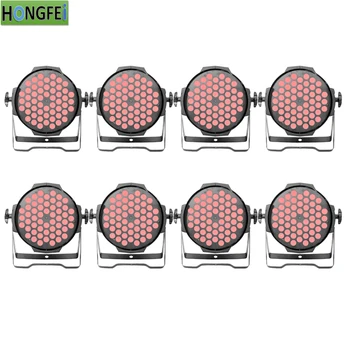 8pcs/54x3w rgb 3in1 led par light 3w led flat par dmx512 professional stage lighting equipment dj light
8pcs/54x3w rgb 3in1 led par light 3w led flat par dmx512 professional stage lighting equipment dj light