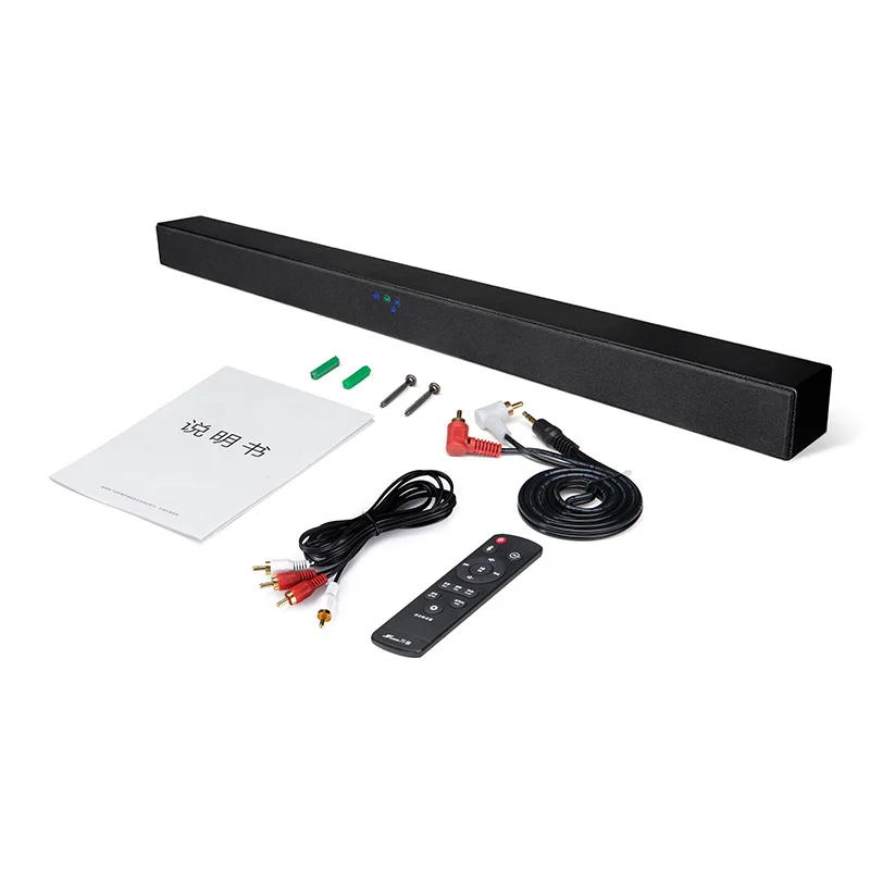 A1 30W Bluetooth Soundbar TV Full-Range 2.1 Home Theater Wireless Speaker Support AUX TF 3D Sound Bar For TV Bass Speakers
A1 30W Bluetooth Soundbar TV Full-Range 2.1 Home Theater Wireless Speaker Support AUX TF 3D Sound Bar For TV Bass Speakers