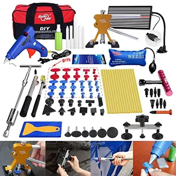 PDR Dings Set Kits Pcs Starter Door Body for Hail Car Paintless Repair Black Damage and 74 Hand Tool Set
PDR Dings Set Kits Pcs Starter Door Body for Hail Car Paintless Repair Black Damage and 74 Hand Tool Set