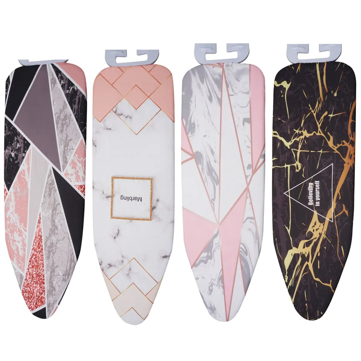 4 Colors Fabric Marbling Ironing Board Cover Protective Press Iron Folding Non-slip For Ironing Cloth Guard Protect Garment
4 Colors Fabric Marbling Ironing Board Cover Protective Press Iron Folding Non-slip For Ironing Cloth Guard Protect Garment