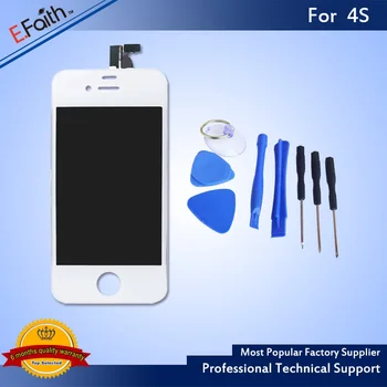 Tianma 50pcs/lot For iPhone 4S Black And White Glass Touch Screen Digitizer LCD & Good Quality LCD Assembly Replacement
Tianma 50pcs/lot For iPhone 4S Black And White Glass Touch Screen Digitizer LCD & Good Quality LCD Assembly Replacement