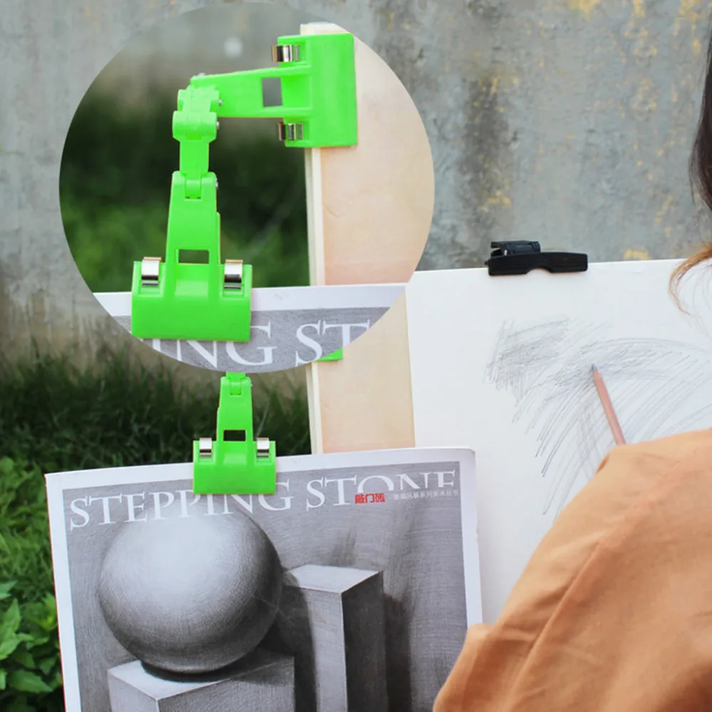 High Qulaiyt Copy Drawing Board Clip Double Head Clamp For Artist Painting Easels JAN18
High Qulaiyt Copy Drawing Board Clip Double Head Clamp For Artist Painting Easels JAN18